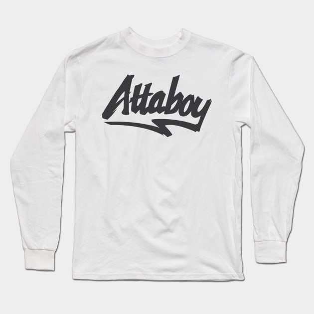 Atta Boy Slash Long Sleeve T-Shirt by Berujung Harmony